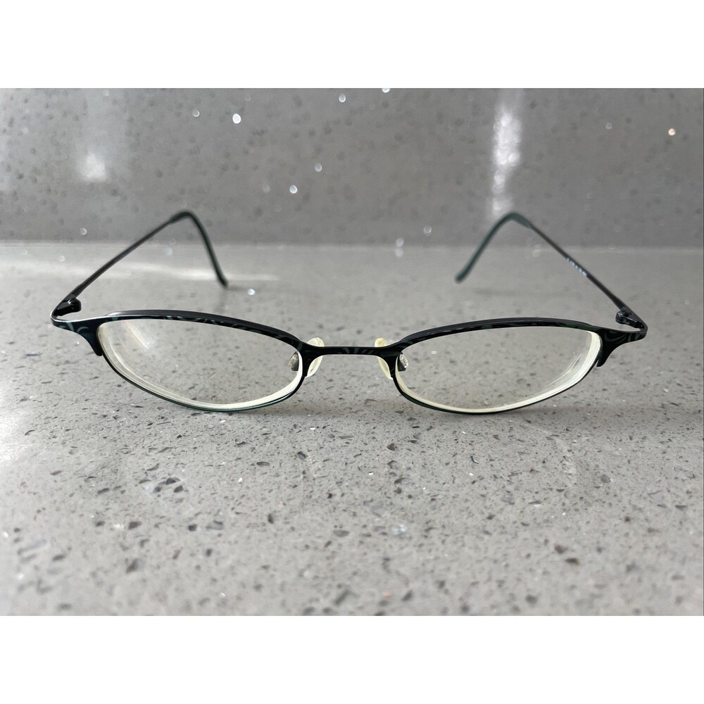 Club Monaco CM2006 eyeglasses frames only 47-20-140 Col. 6521 oval black blue